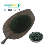 FocusHerb Organic Spirulina & Chlorella Powder / Tablet / Capsules