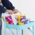 Import Foldable Metal Trolley Bathroom Storage Rack Removable Kitchen Shelf Hand cart from China