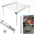 Import Foldable outdoor picnic 201 stainless steel mini charcoal portable bbq grills from China