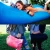 Import Foldable Outdoor Travel Inflatable Sofa Reclining Polyester Inflatable Relax Lounger Sofa from China