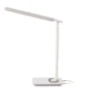 Folding LED Desk Lamp with USB Charger, 7 Level Dimmer, Touch Control & Timer - College Student, Bedroom, Office