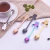 Import Food Grade  Metal Mini Cat Spoon Small Tea Spoon Stainless Steel Coffee Spoon from China