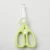 Food safe baby food Ceramic scissors with protection cover for kitchen use
