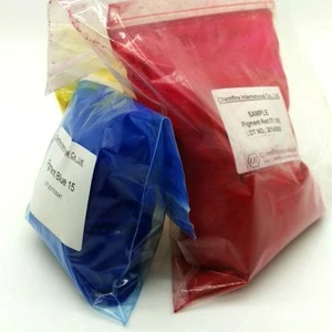 For leather shoes pigments powder chameleon pearl pigment