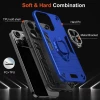 For Realme C67 Narzo 60X 11 5G 11i GT5 4G 60 pro 2023 plus C55 N55 Armor Rugged Shockproof ring holder stand Defender Phone Case