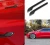For Tesla Model 3 Door Handle Stickers 3D Luxury Door Handle Wrap Protectors Car accessories