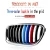 Import forBMW 3-Series E46 E90 F30 F34 E92 E93 3 Series Motorsport Power M Performance Car Front Grille Trim Strips Cover from China