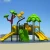 Import Forest style kds outdoor playground equipment plastic playsets morden children park toys from China