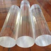 Foshan PMMA colored rod/Plastic Plexiglass Round Rod/clear acrylic bubble rods
