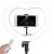 Import FOSOTO FT-X258 Best quality heart shaped LED Camera Photo Studio Flash Light makeup Selfie led ring light with remote control from China