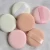 Import Foundation Applicator Skin Color Polyester with Cotton Facial Makeup Cosmetic Powder Sponge Puff from China