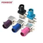 FOXECO 66T-BOX Main Board FAKRA Board End Male Heat Resistant Automotive Connector Accessories Processing