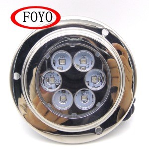 Foyo Brand Cheap Price Marine LED Underwater Light Led Swimming Pool Light for Kayak and Yacht