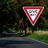 Free Design Road Safety Sign Self Adhesive Give Way Road Sign Boards Reflective Traffic Signs