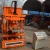Import Free Interlocking mould!construction machine colored hydraulic press paver block machine/automatic paver fly ash from China