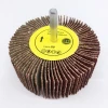 free samples for 50x25x6mm Angle Grinder Sanding Disc Flap Wheel Sander With Shank For Polishing