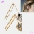 Import Free Shipping by DHL/FEDEX/SF Bohemian ethnic style gemstone hair fork from China