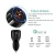 Import Free Shipping  QC3.0 Fast Charge DC5V-6A Dual Usb Safety Car Charger 3.1A, 32W Car Charging Adapter from China