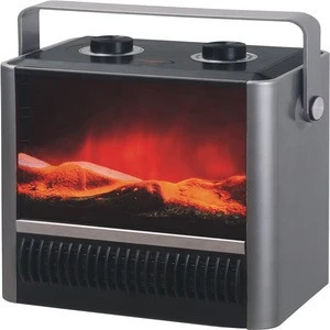 Free standing fireplace heater electric fireplace heater portable