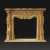 Import Freestanding Indoor Stone antique marble mantels modern fireplace for sale from China