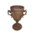 Import french style classic  trophy shape rustic metal flower pot  vase  flower from China