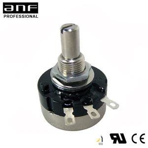Frequency converter speed regulating rotary linear potentiometer RV24YN20S 2W 1K 2K 3K 5K 10K 20K 50K1M