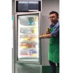 Frozen Seafood/Meat/Fish Vending Machine
