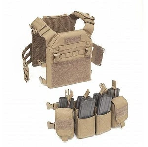 FS plate carrier water proof military tactical vest body armor SWAT bullet proof vest