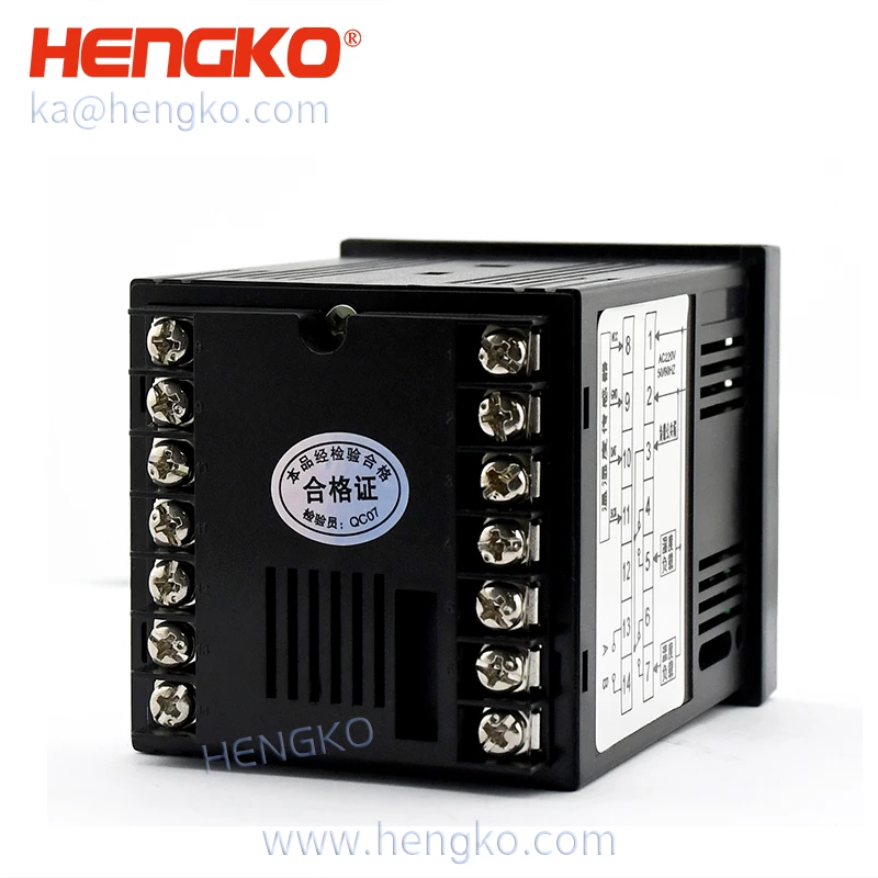 FS4003 SHT30 Digital Type Panel Meter Temperature &amp; Humidity Indicator Controller Sensor