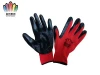 FT SAFETY CE Standard High quality 13g nitrile coated cheap working an-ti oil hand industry knitted gloves