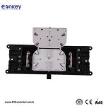 ftth fiber optic cable splice joint closure telecom 6 port Fiber Splicing made in China communication Equipment