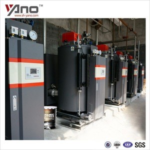 Fuel oil (Gas) Steam Generator power 500 kg/h  For heat exchange equipment use.