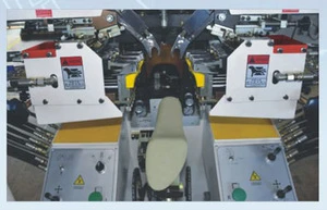 fujian computerized auto heel seat lasting machine