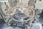 Full Automatic Carbonated Beverage  Flavored Sparkling Water Production Line Filling Machine For Soft Drink