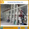 Full automatic complete sets rice mill machine/ rice milling