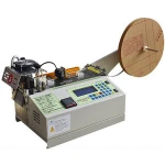 Full automatic computer control webbing magic label cutting machine