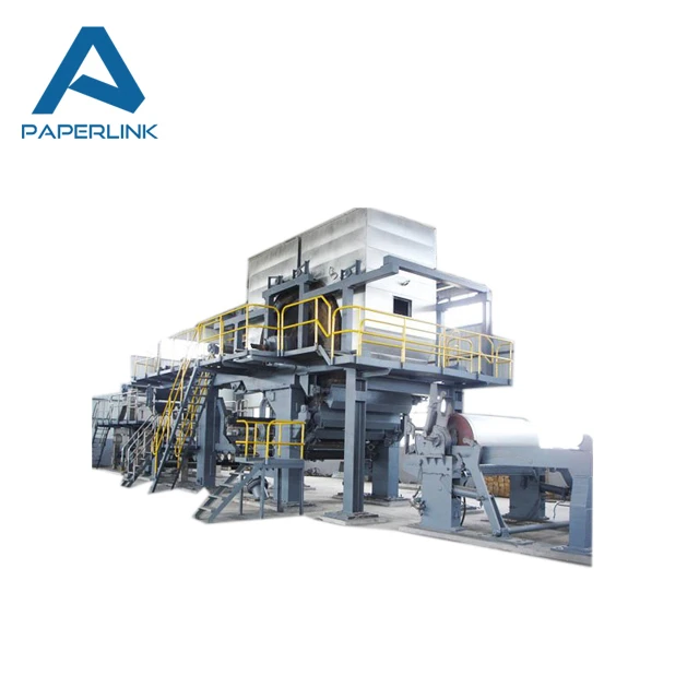 Full automatic paper making machine for tissue roll paper machinery full production line