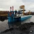 Import Full hydraulic cutter suction sand dredger /river dredging barge/ river dredger machine with good performance from China