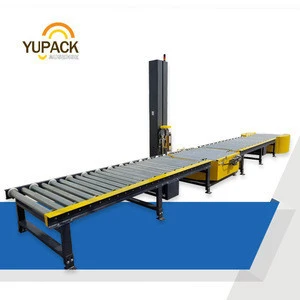 Fully automatic pallet conveyor roller conveyor transport