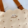 Fun Biscuit Boy and Girl Shoulder Bags Children Nylon Shoulder Bags Popular Baby Outing Decoration Bags