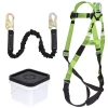 Functional And Practical Safety Lanyard Full Body Harness Kit
