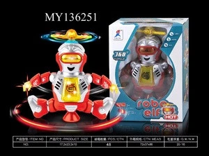 Funny dancing toy robot remote control robot with music