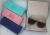 Import Funny novelty folded PU leather eyeglasses case optik case bag from China