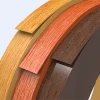 Furniture accessory 0.45*22mm wood grain PVC mdf edge banding