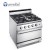 Import Furnotel 700 Series 4 Sealed Burner Electric Restaurant Range with Standard Oven 3 Phase Electric Hot Plate, 14 kW from China