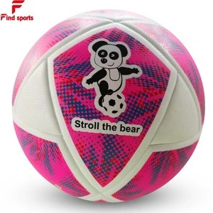 FVB sporting goods football soccer size 5 4 3 equipment Laminated thermal bonded soccer balls footballs