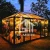 Import G-MORE Luxury Strong Outdoor Glass aluminum Gazebo Greenhouse from China