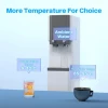 100G RO Water Filter Reverse Osmosis System Standing Water Dispenser Hot Cold Water Household