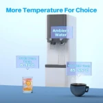 100G RO Water Filter Reverse Osmosis System Standing Water Dispenser Hot Cold Water Household