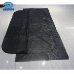 GA401 Medical Disposable Fluid Resistant Body Bag With Straight Zipper